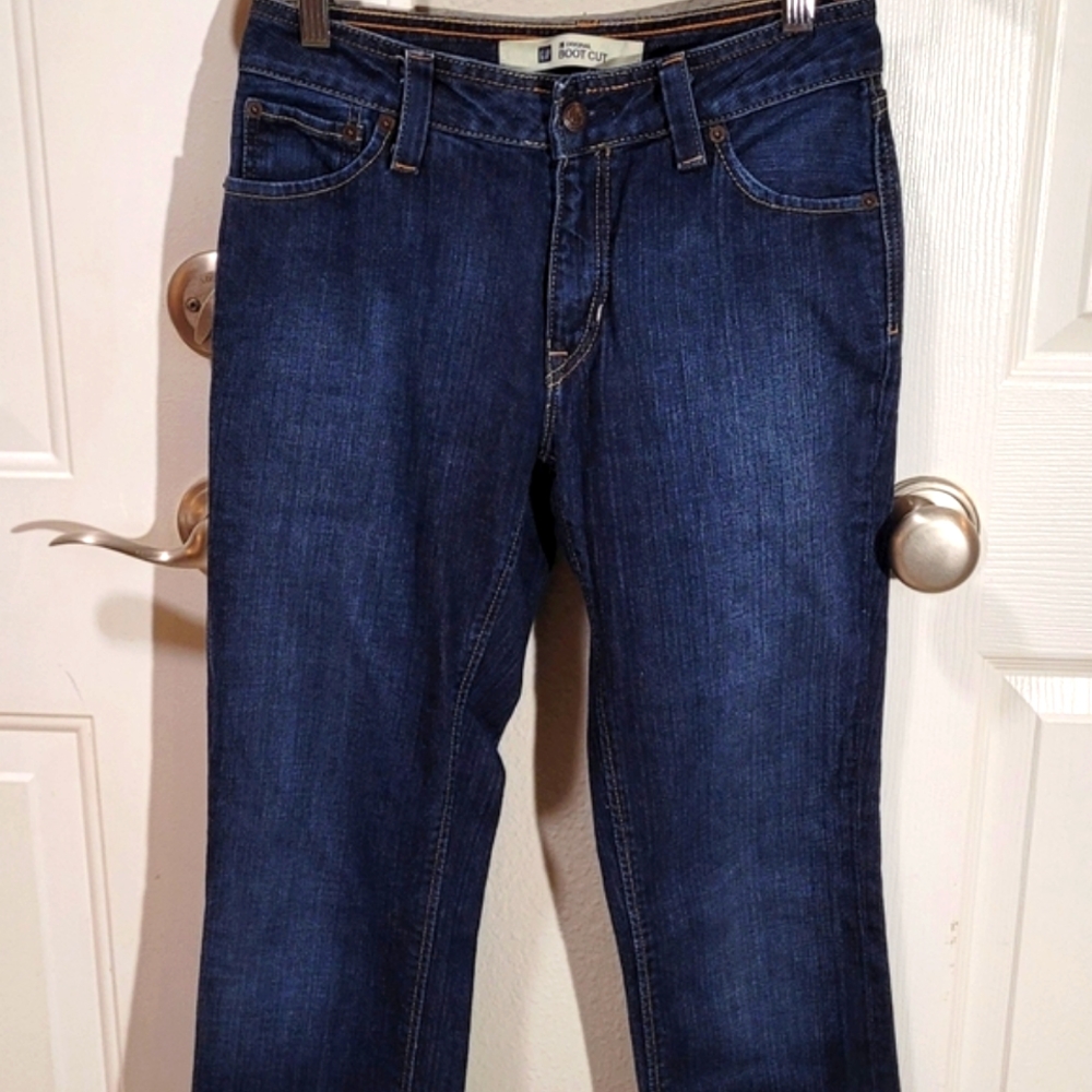 Gap, boot cut jeans, size 4R